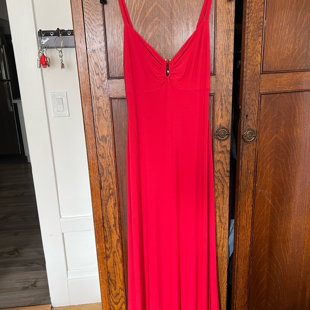 AYM Lyme Metal Trim Dress NEW WITH TAGS